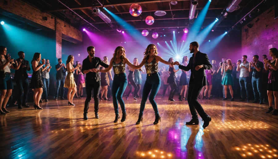 Créer une ambiance festive pour une soirée dansante réussie